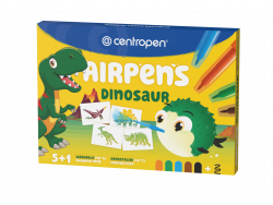 AIRPENS DINOSAUR 1500/5+1